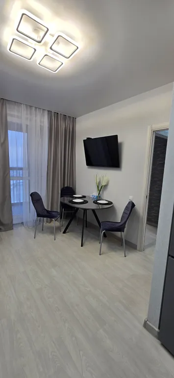 Светлая, просторная квартира в новом ЖК