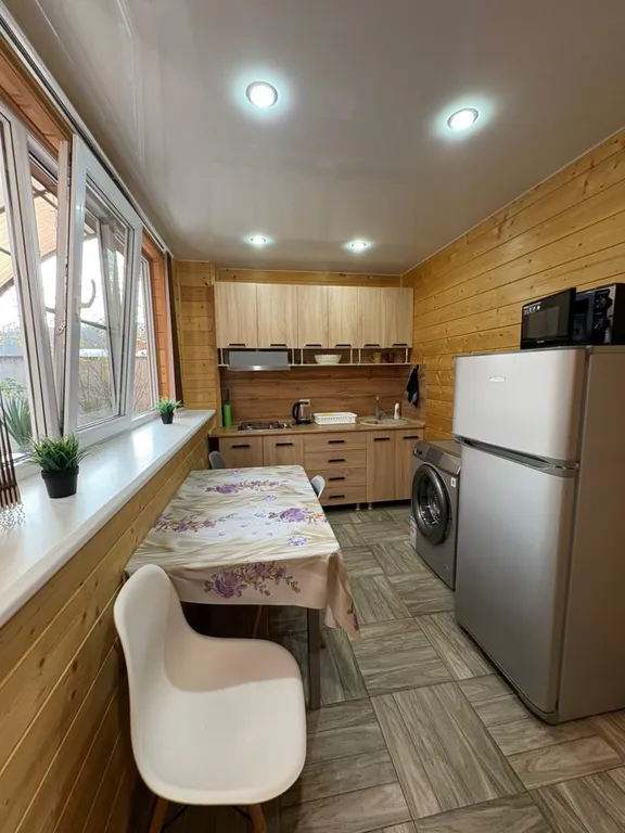 Апартамент с видом на горы