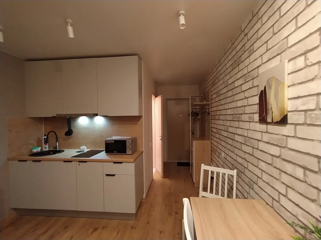 Апарт-студия с дизайн ремонтом