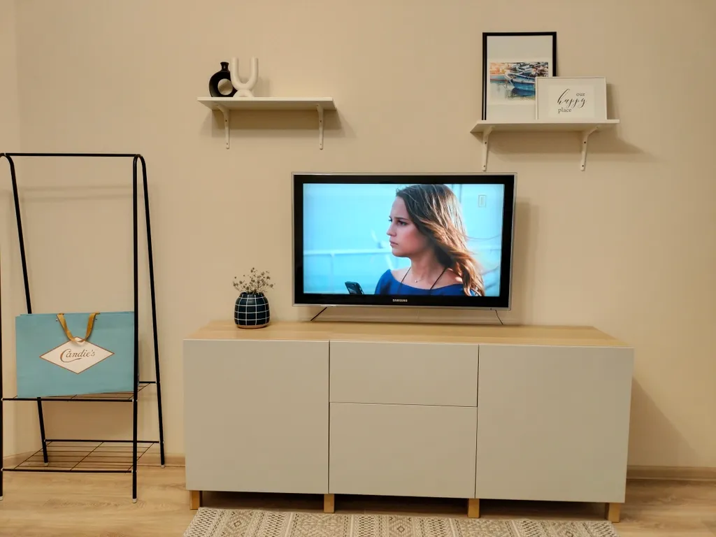 Уютная и атмосферная квартира в тихом районе