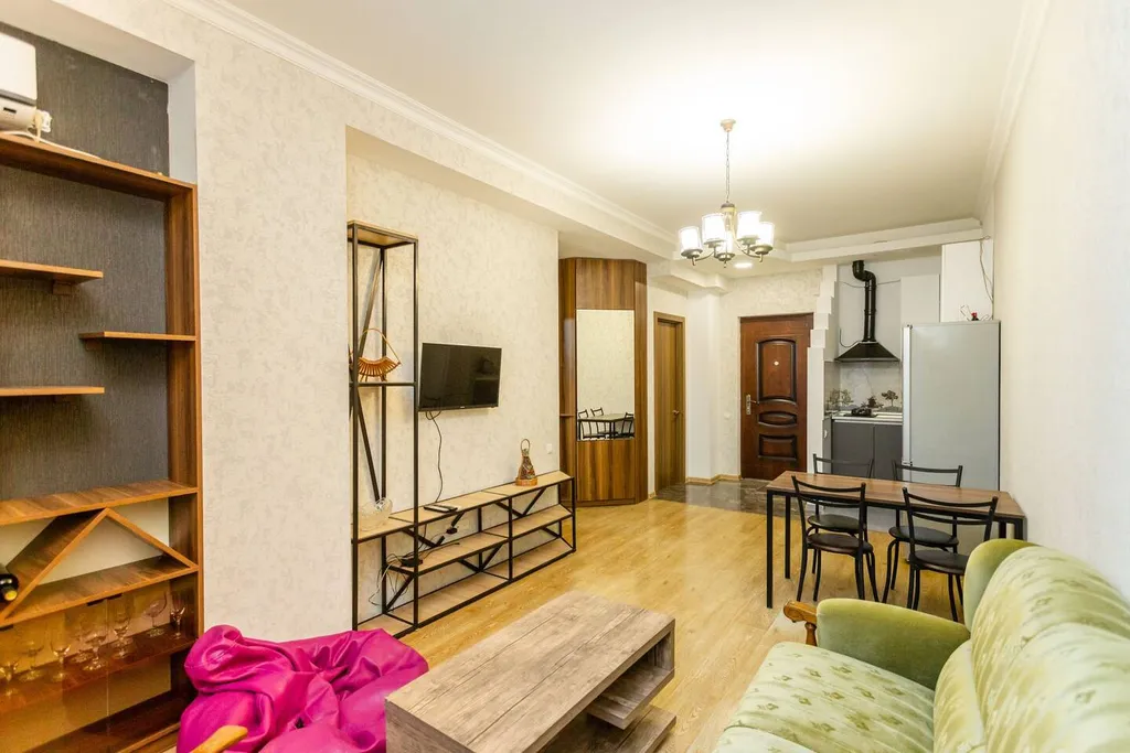 1-комнатная Квартира — аренда посуточно в Тбилиси