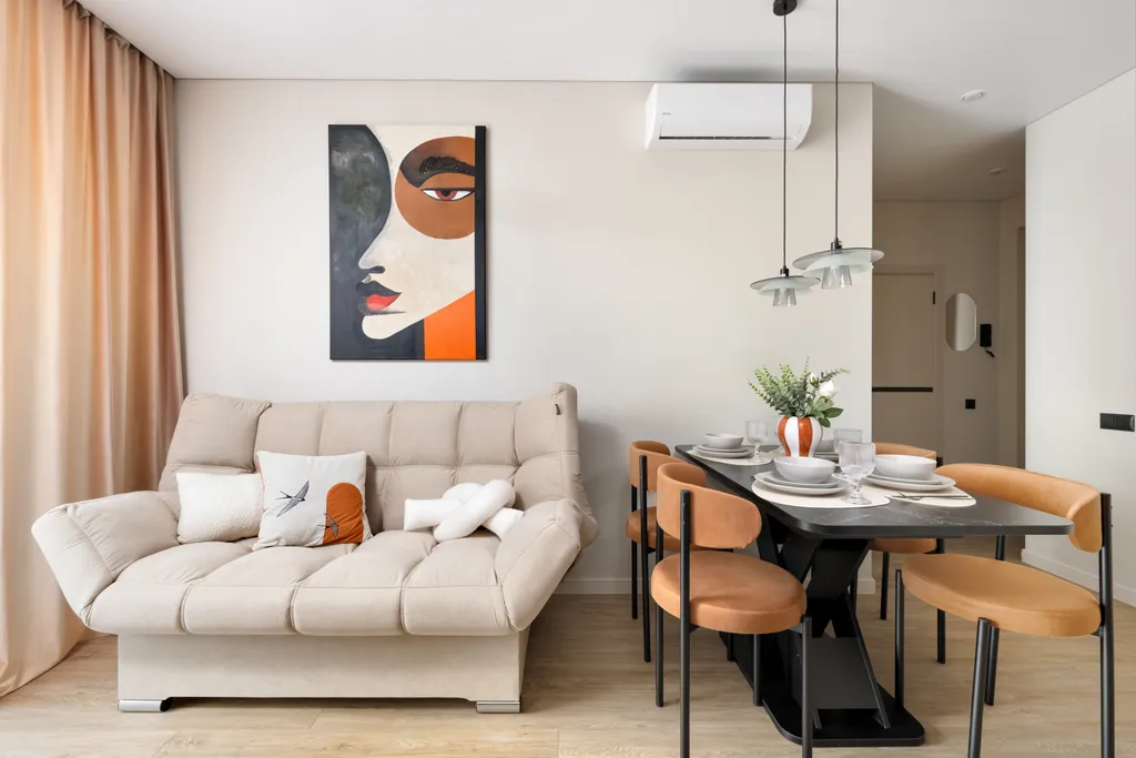 Квартира для большой семьи или дружной компании