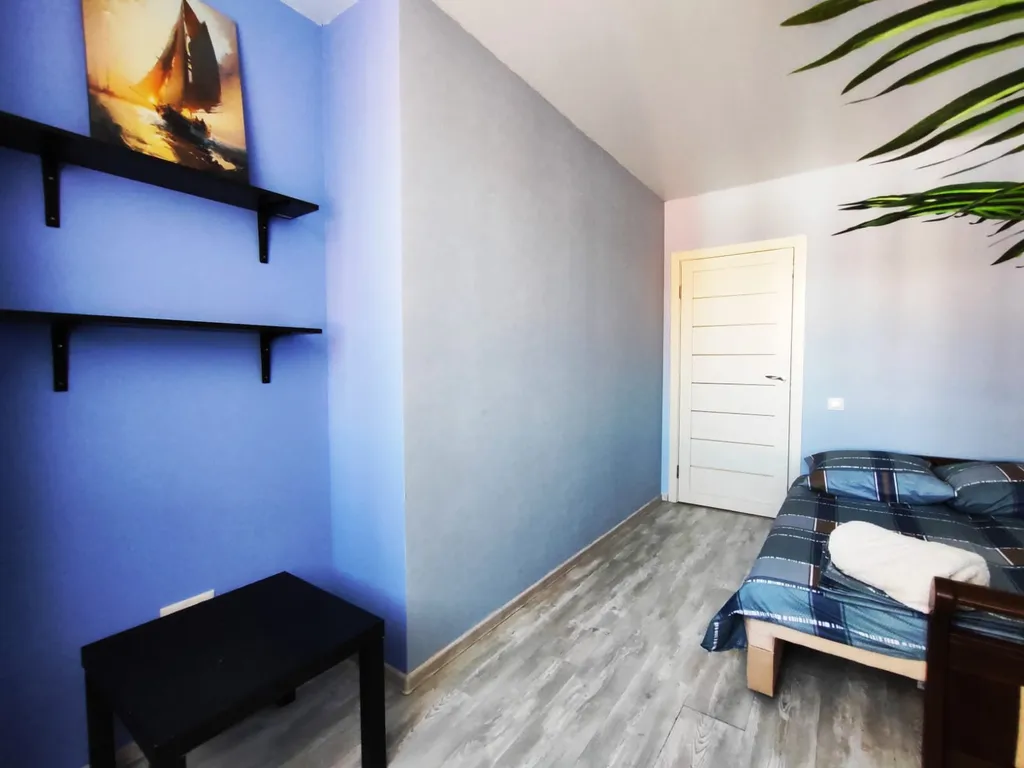 Просторная квартира для большой компании