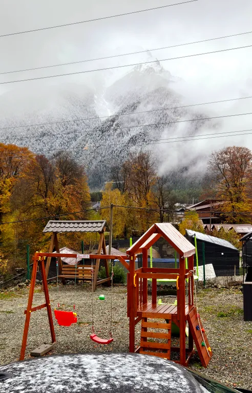 Коттедж "Сказочная долина" Экодомики на склоне горы!!! — Архыз