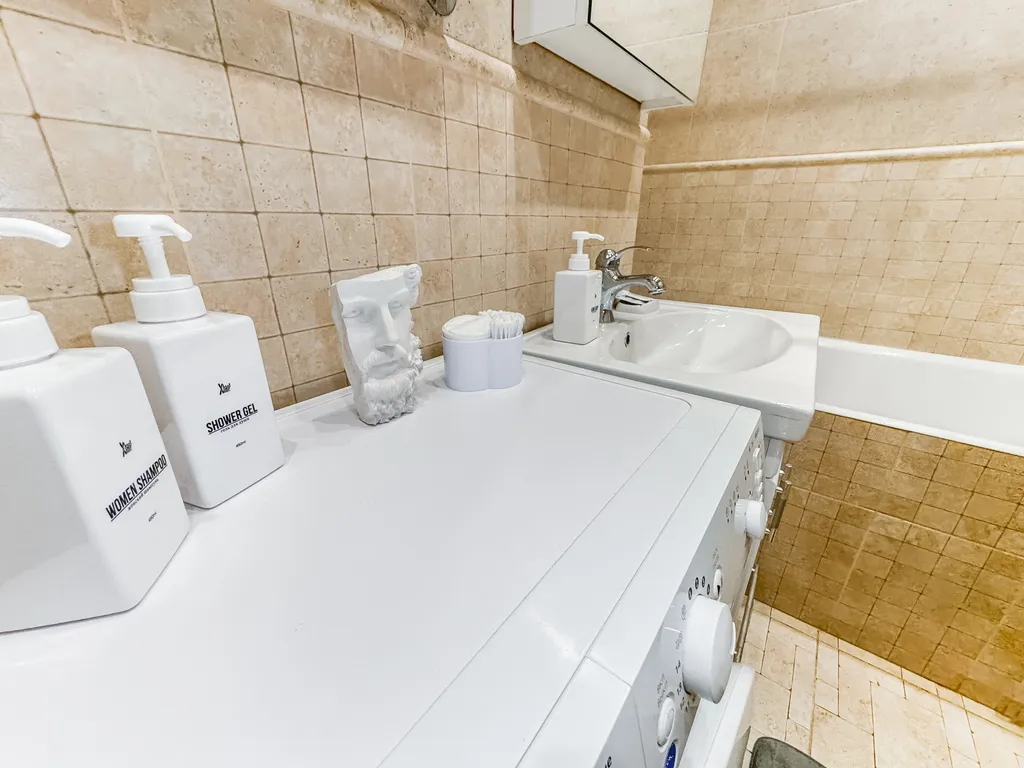 Уютная квартира со всем необходимым для проживания