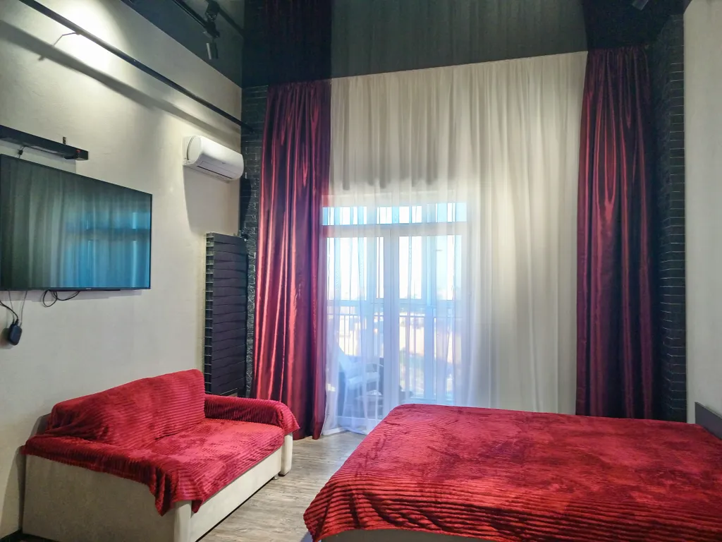 С панорамным видом, 25 этаж