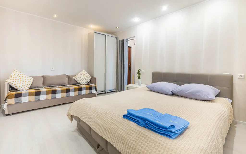 Квартира Скромно, уютно и ничего лишнего — аренда посуточно в Сыктывкар