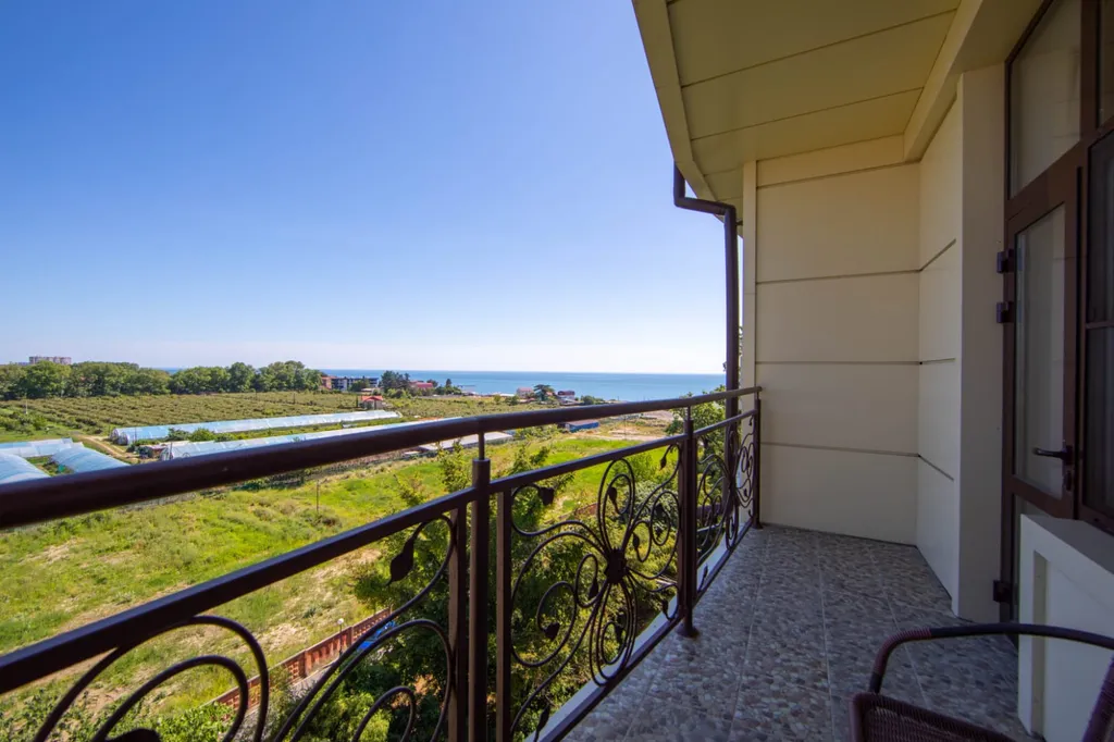 Квартира Стильная квартира с балконом Грин сейл 2 — Адлер