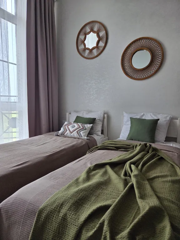 Квартира Квартира Студия с видом на горы — Сириус