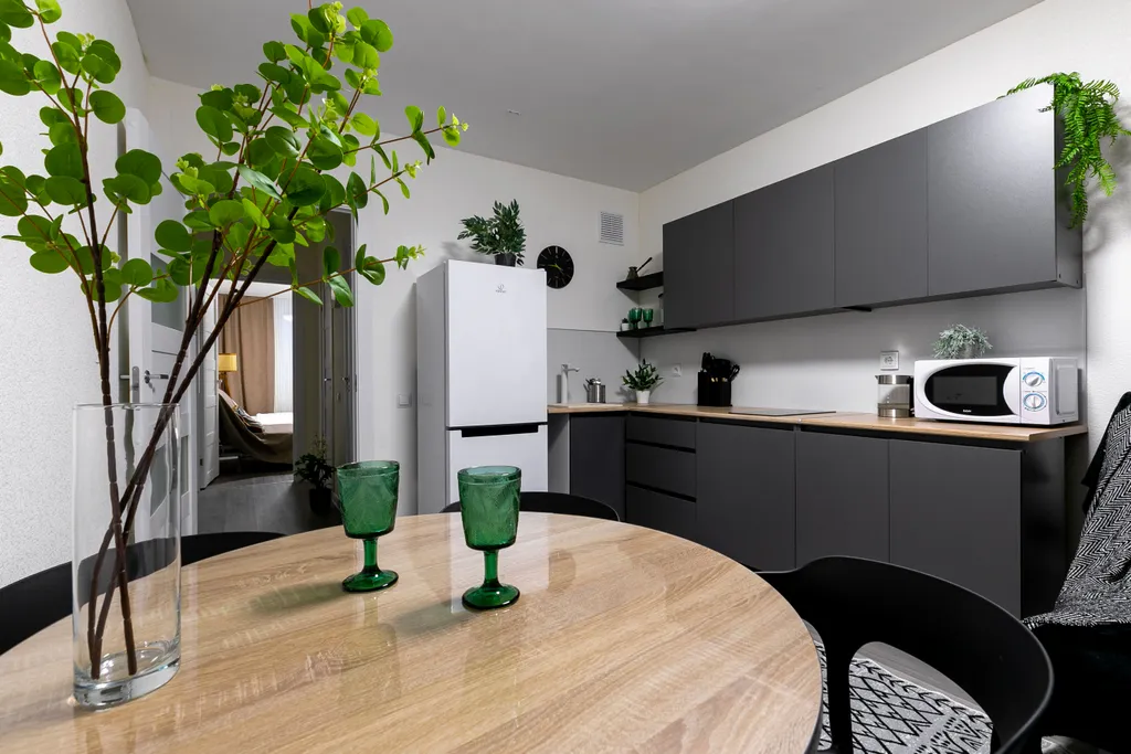 Просторная уютная однокомнатная квартира