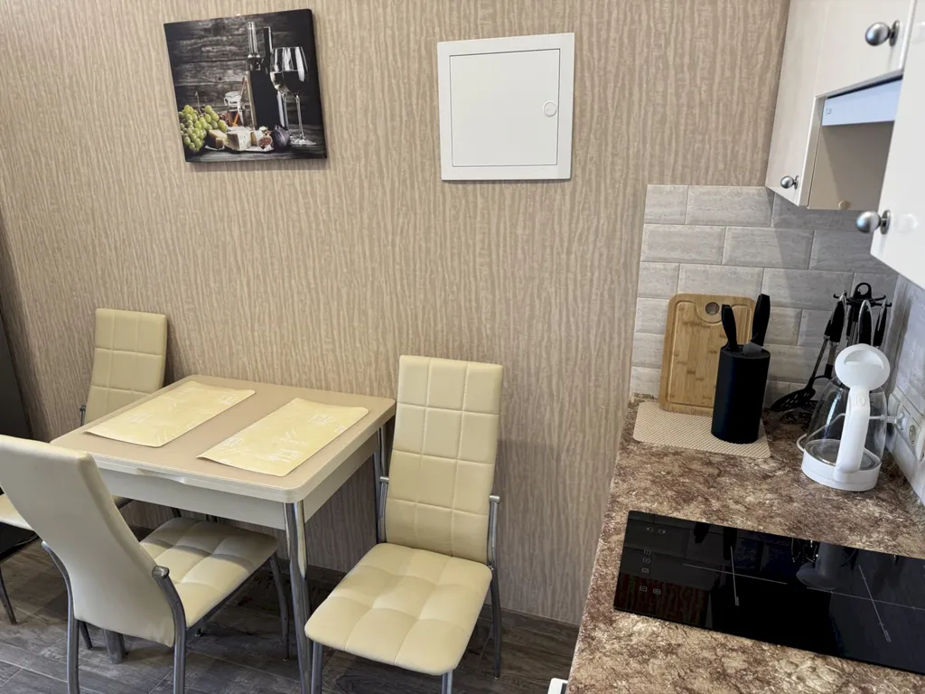 Квартира Квартира Уютная студия с ремонтом в 5 минутах от пляжа ЖК Лазурный — Геленджик