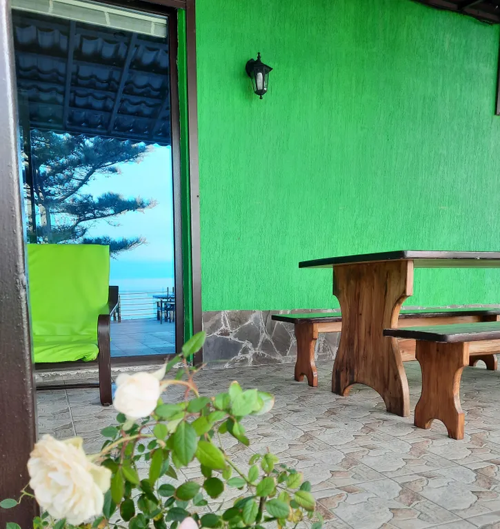 Коттедж Уютная вилла с потрясающим видом на море — Гизель-Дере