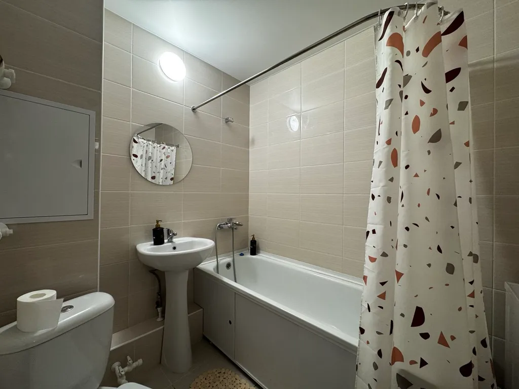 Уютная однакомнатная квартира