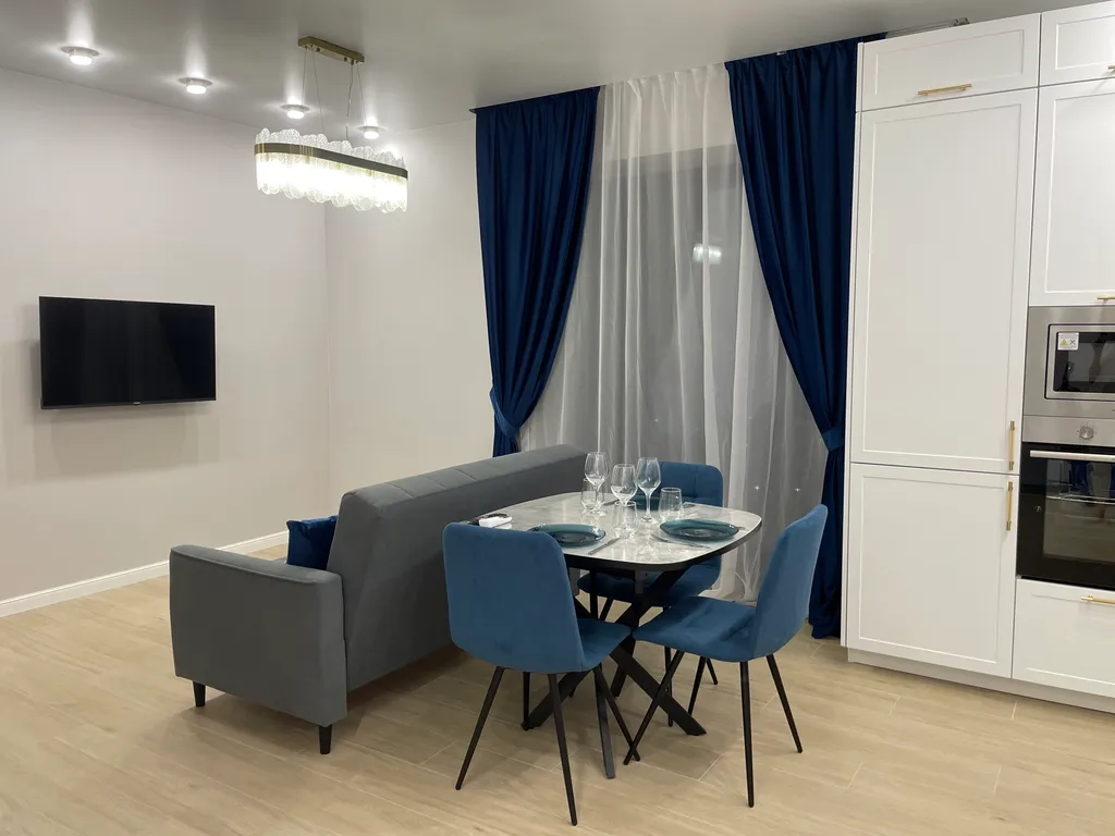 Квартира Квартира с панорамными окнами на 29 этаже — Москва