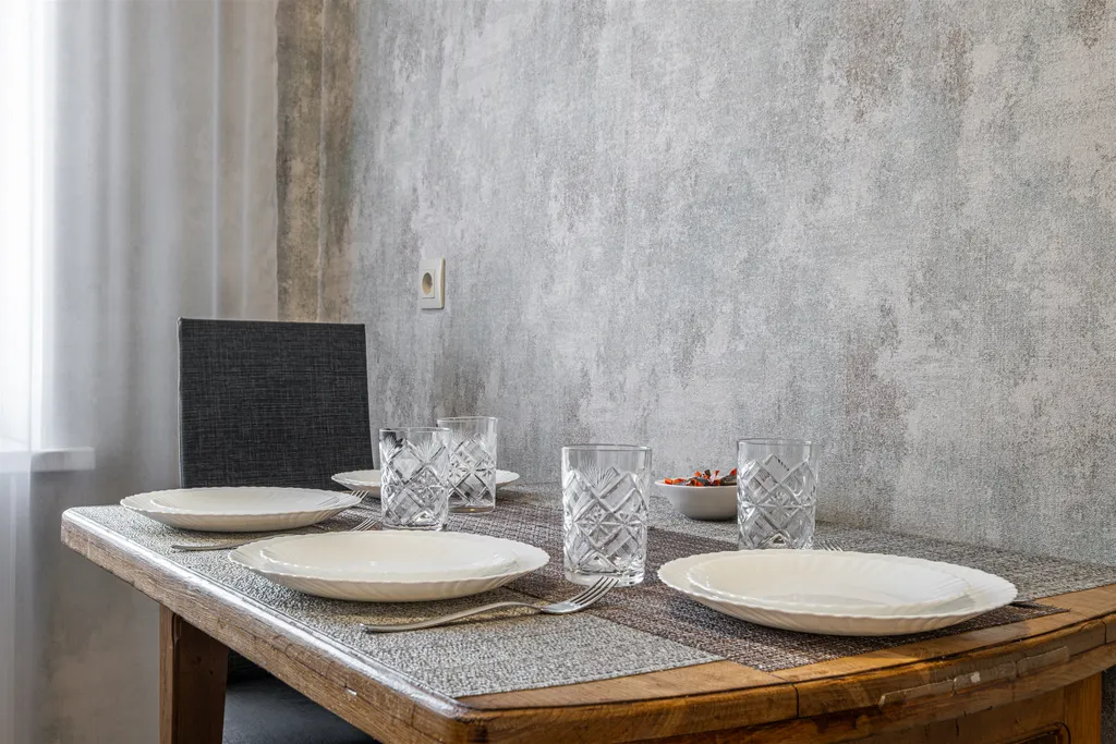 Квартира в центре с видом на лес.