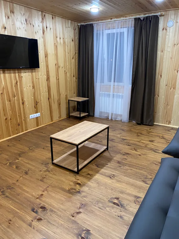 Коттедж с баней