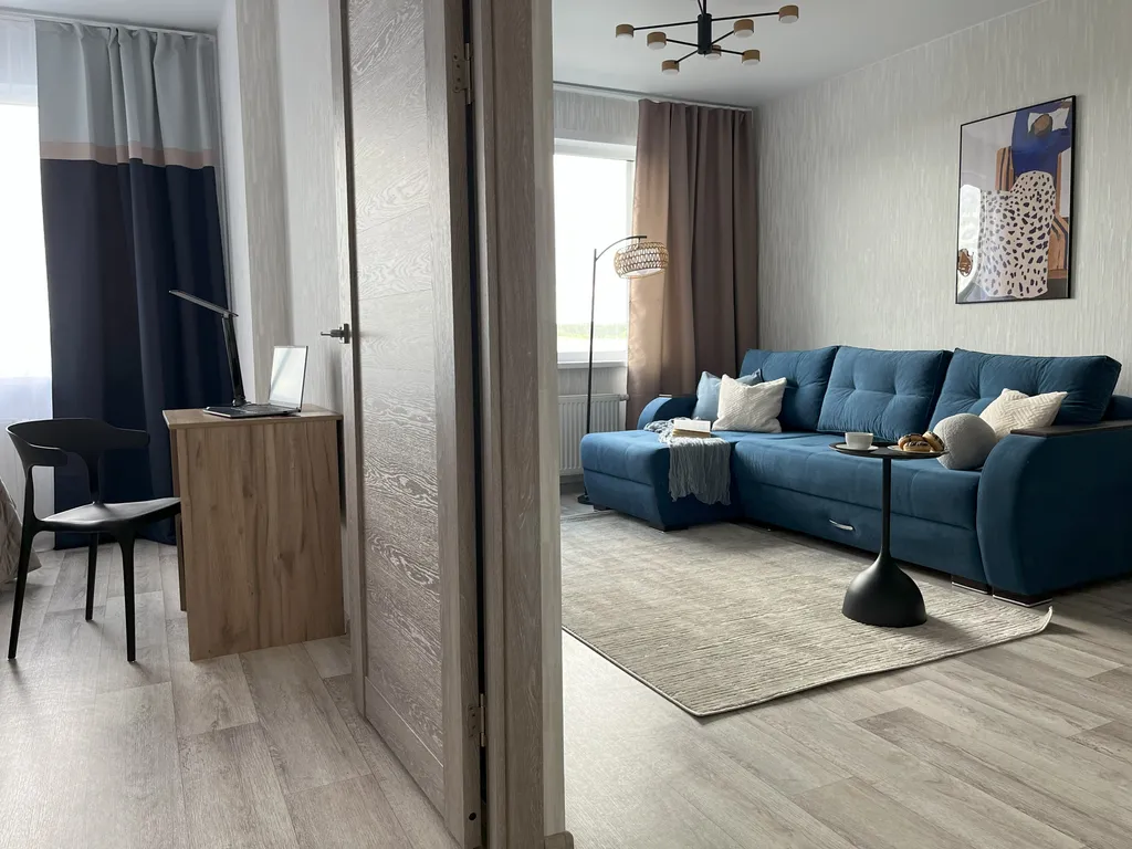 Комфортная квартира в современном ЖК Погода