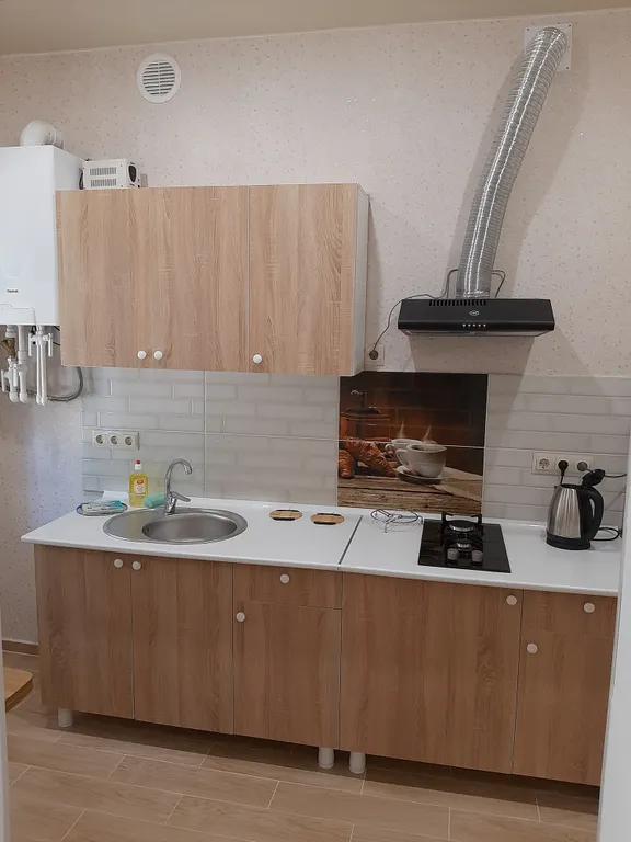 Коттедж с парковкой в 5 минутах от моря