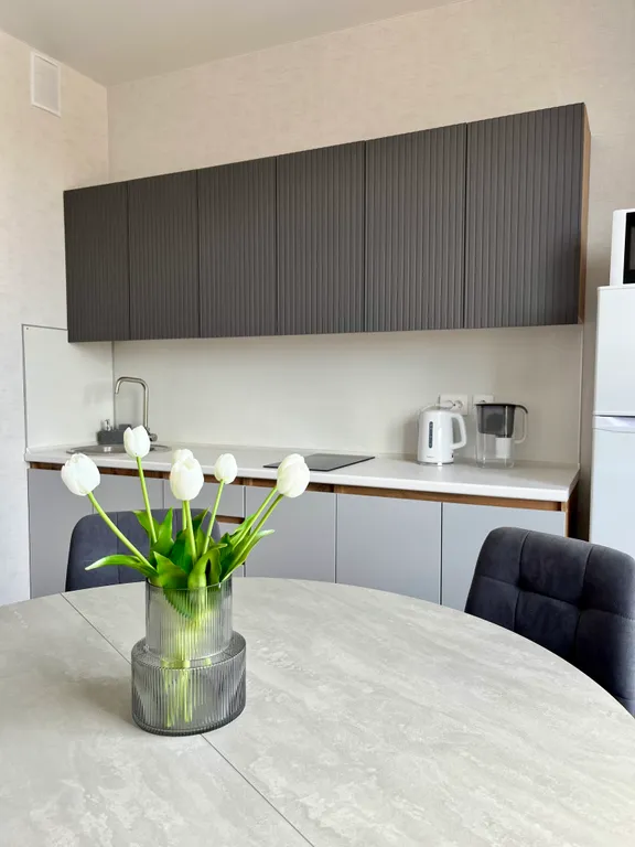 Трехкомнатная квартира Мегаполис