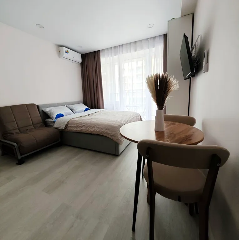 Квартира с дизайнерским ремонтом и видом на море