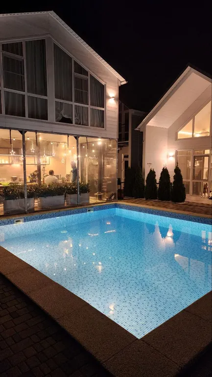 Дом №4 в гостевом комплексе New Mexico