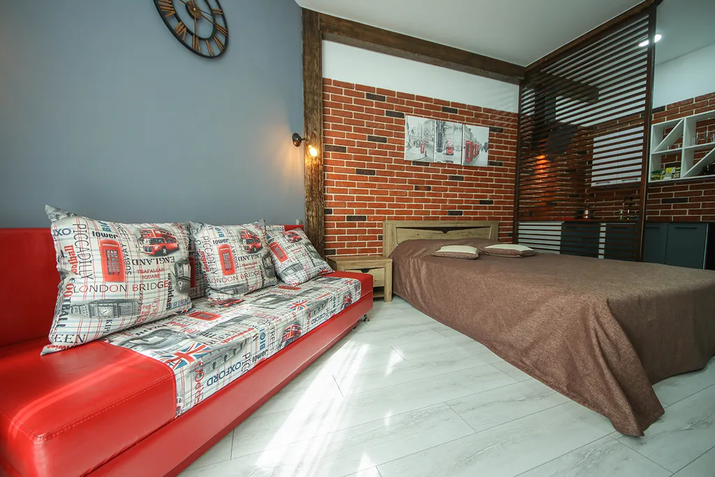 Loft апартаменты на берегу моря