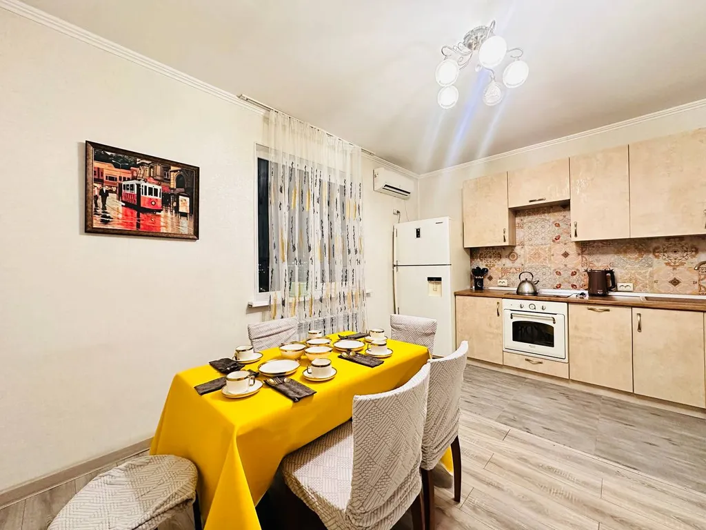 Семейная гавань для большой семьи на сайране