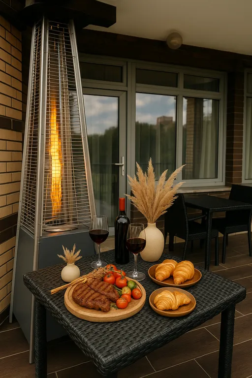 Квартира Уютная студия на берегу реки со своей террасой и живописным видом — аренда посуточно в Троицк