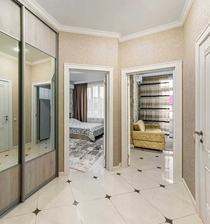 Квартира Уютная квартира с видом на море вблизи гор — Геленджик