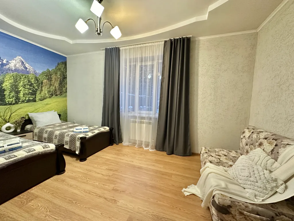 Квартира Солнце в горах — Домбай