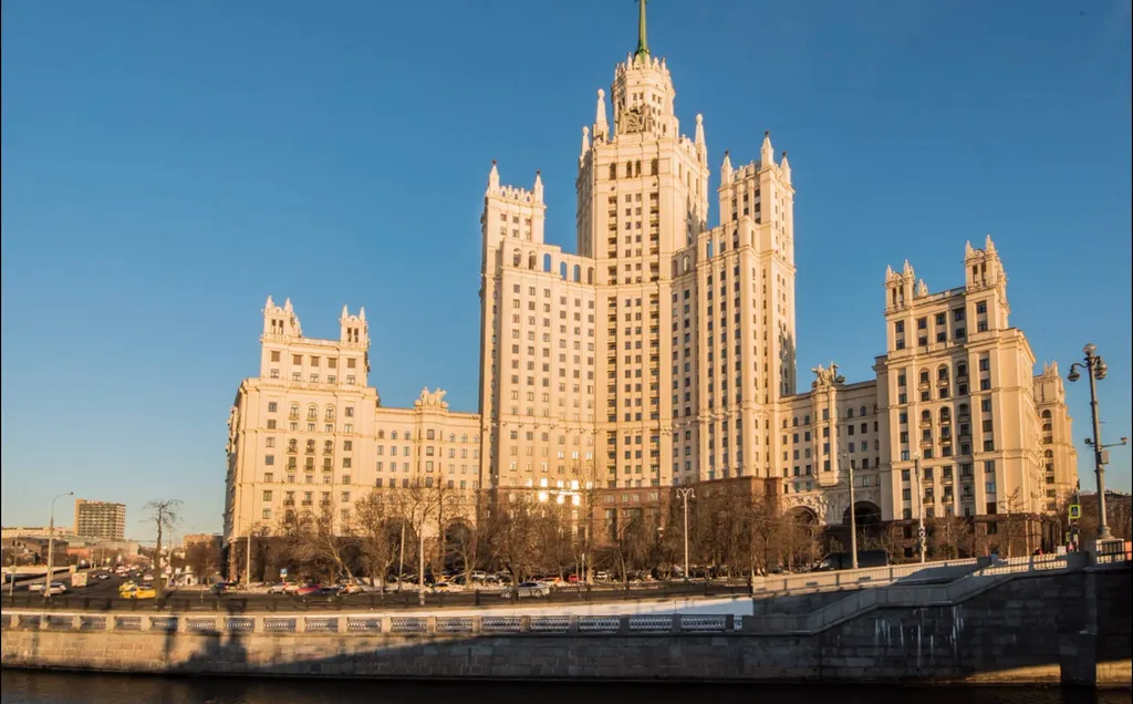 Квартира Квартира Высотка с видом на реку — Москва