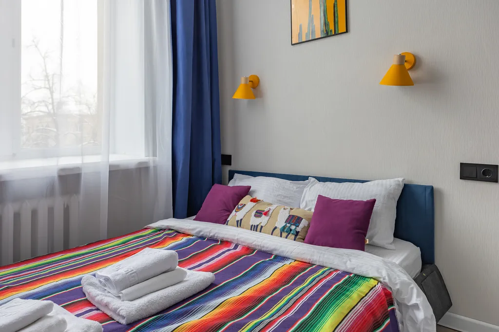 Квартира Квартира Viva la Vida (Да здравствует жизнь!) — Москва