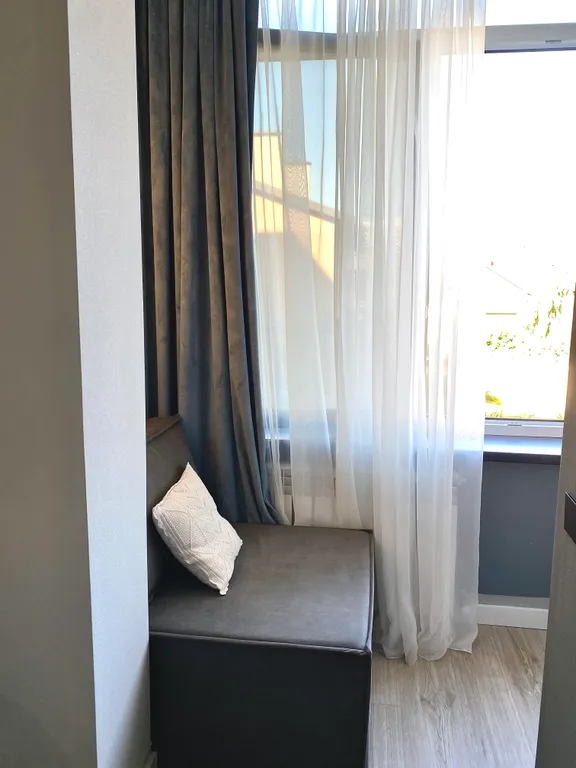 Стильная квартира в 10 минутах от моря пешком