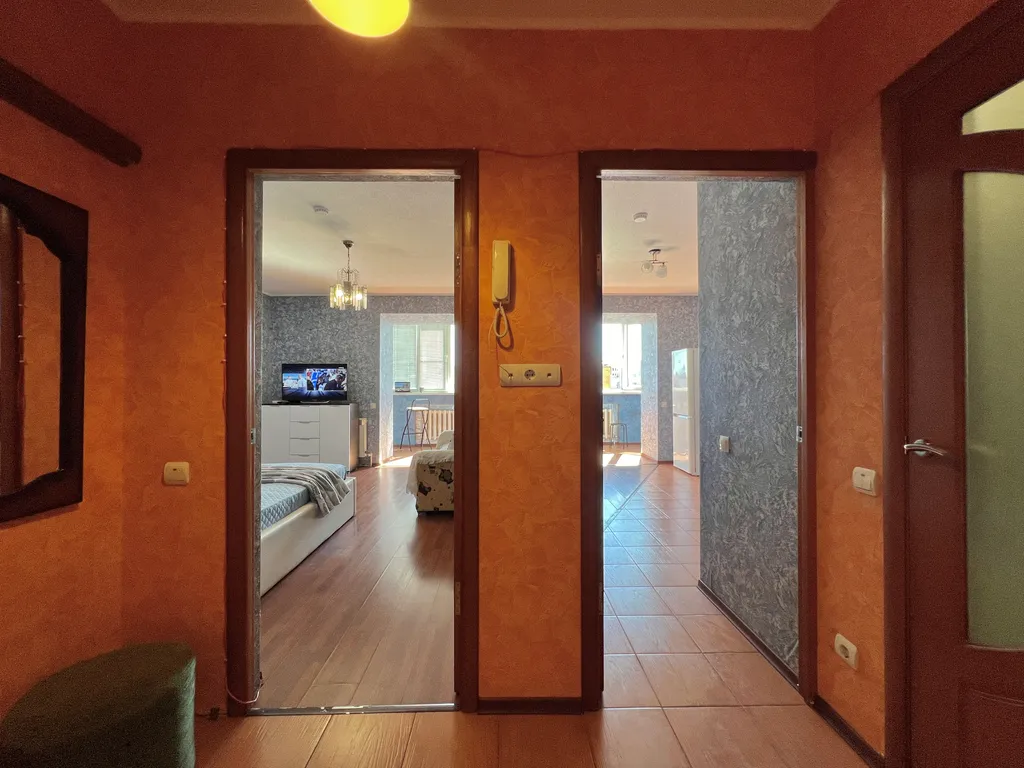 1-комнатная квартира в центре не берем оплату за уборку