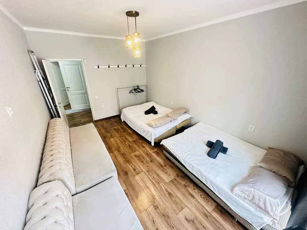 Уют для большой семьи рядом с аэропортом и жд вокзал