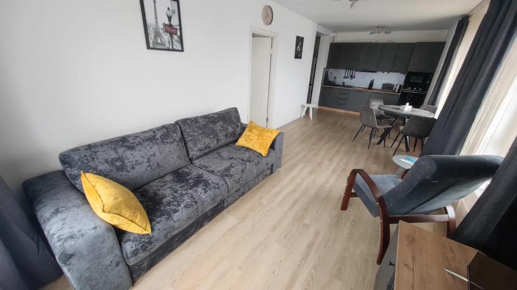 Новая двушка в современном районе в новом доме