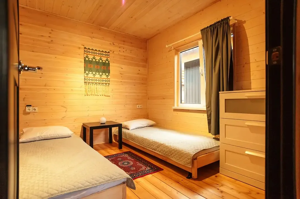 Коттедж 2-комнатный Дом — Архыз