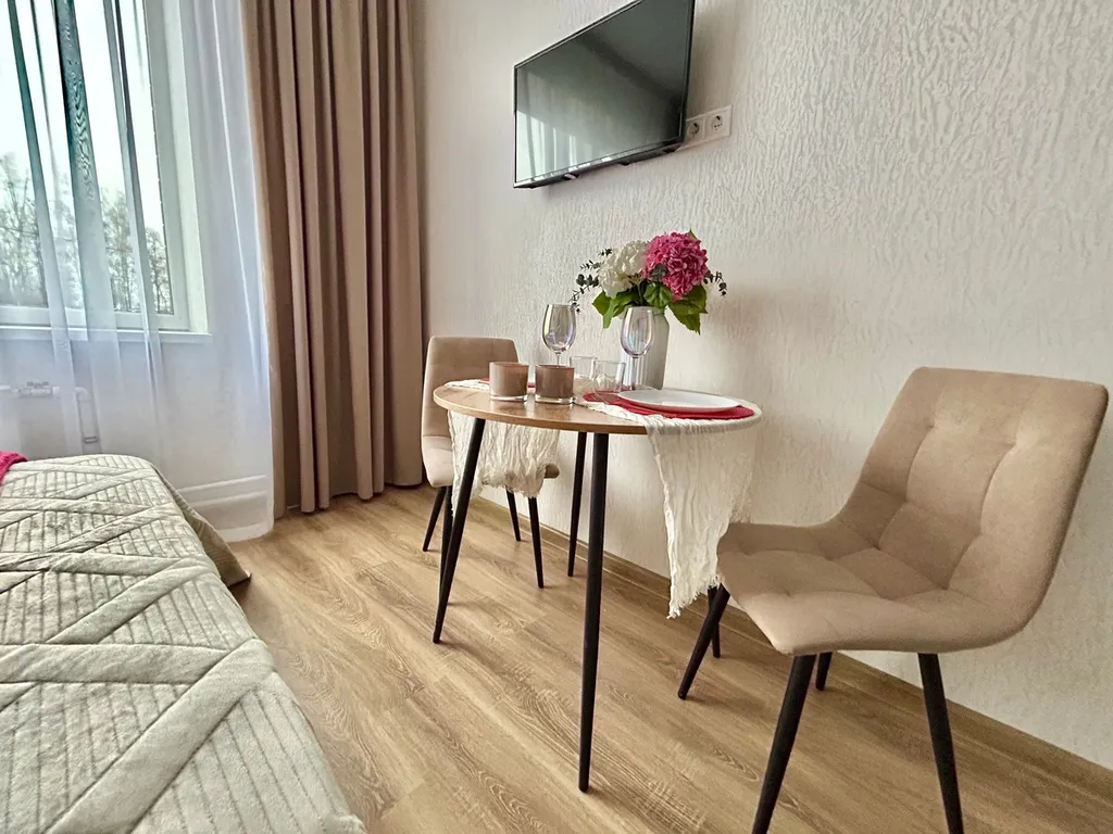 Уютная студия на Городской