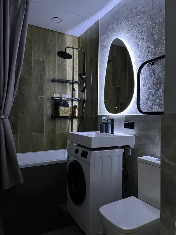 Квартира Уютная дизайнерская квартира с прекрасным видом — Красноярск