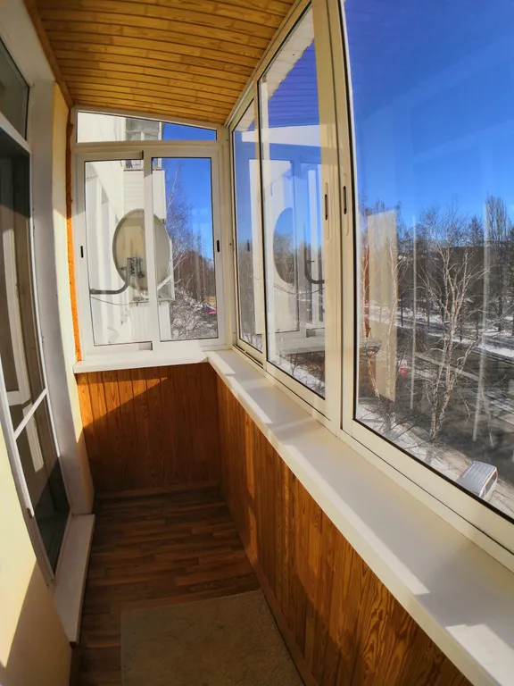 Уютная студия с видом на Современник и цирк