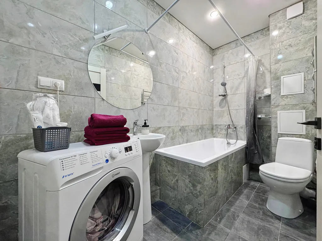 Квартира Квартира Уютная студия с отдельной спальной зоной — Краснодар