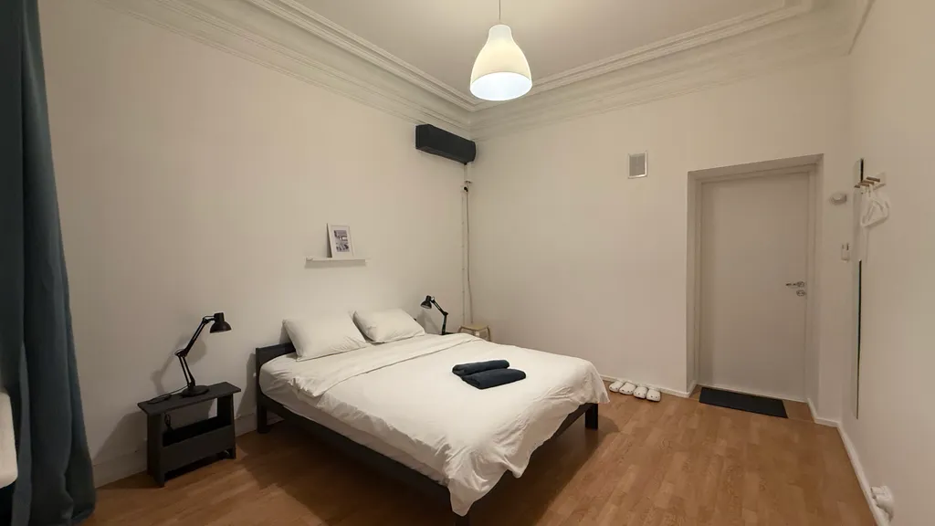 Просторная комната в скандинавском стиле у метро Парк Культуры