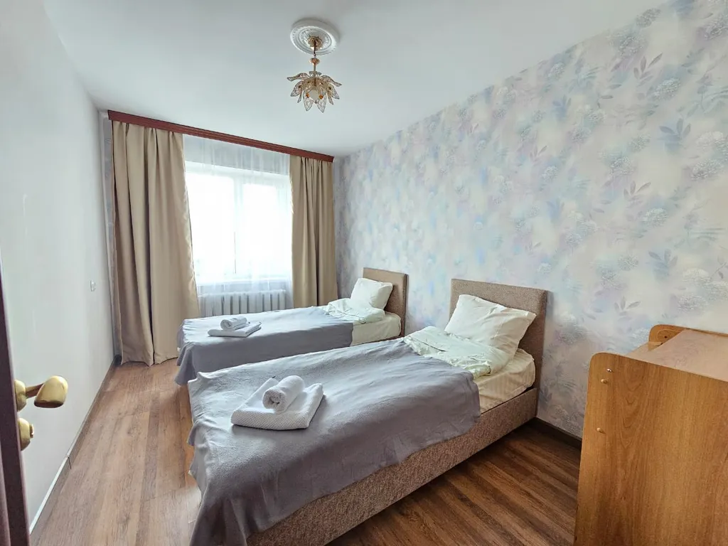 Уютная двухкомнатная квартира