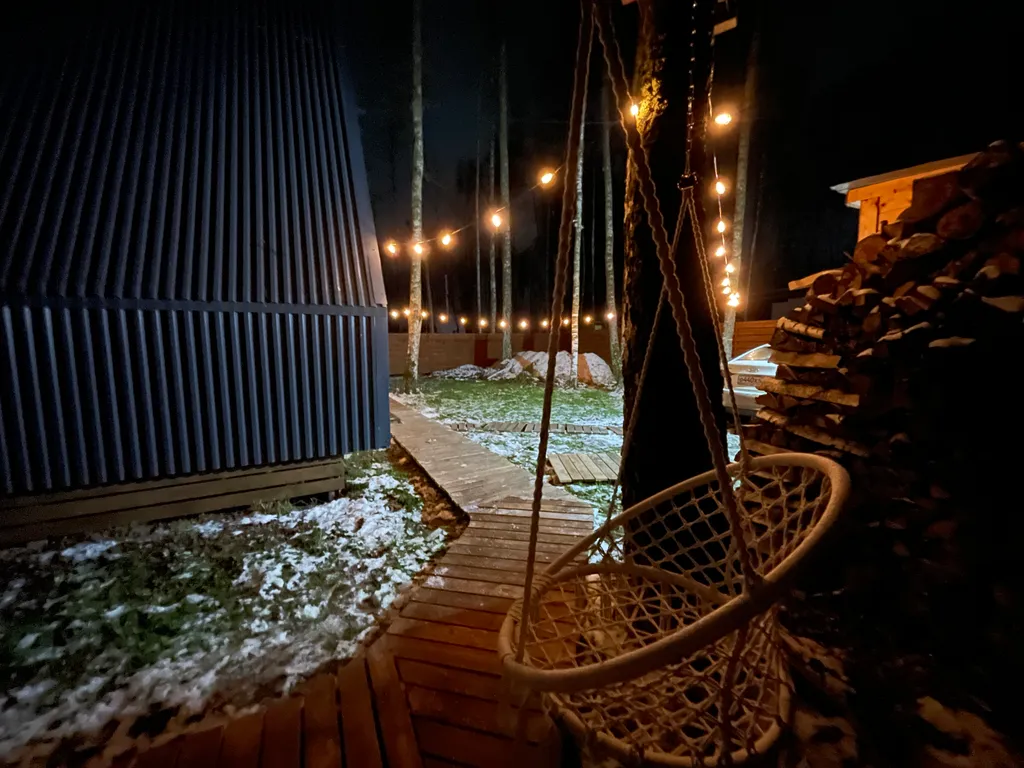 Коттедж Коттедж A-Frame в лесу — Степыгино