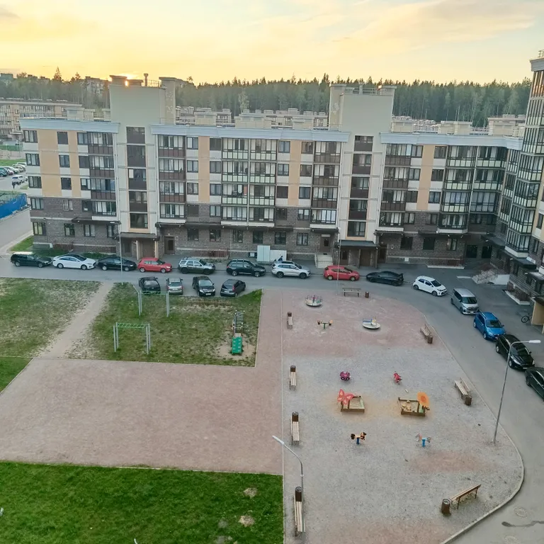 Уютная двухкомнатная квартира