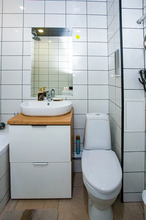 Уютная студия в Берёзовой Роще