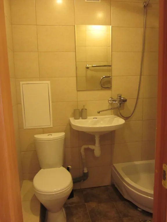 Квартира Квартира Студия в тихом районе города — Санкт-Петербург