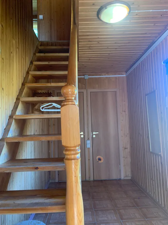 Дом в Карелии у реки с сауной