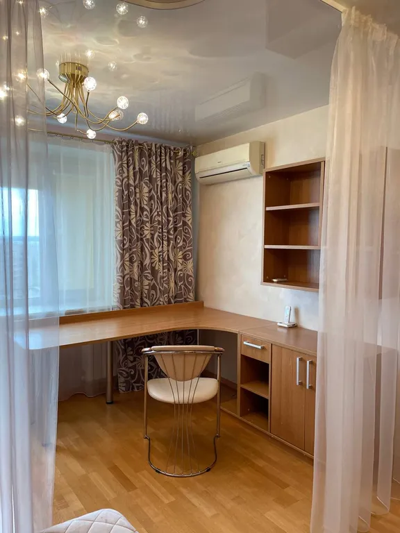 Уютная, светлая и комфортная квартира с красивым видом