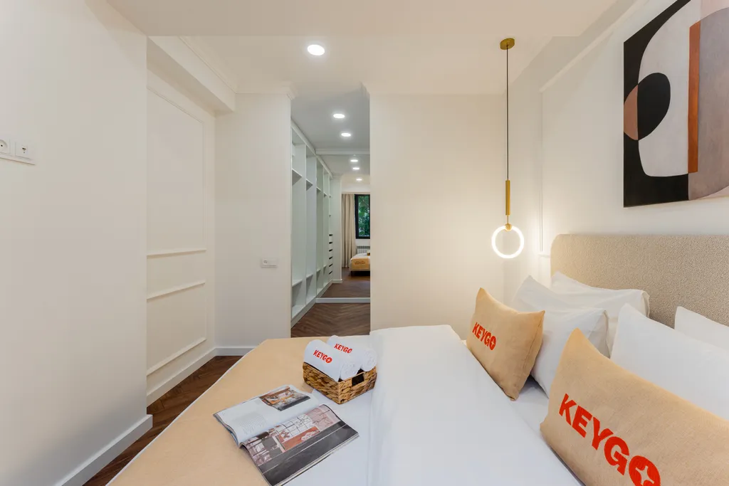 Апартаменты ключ к центру Еревана